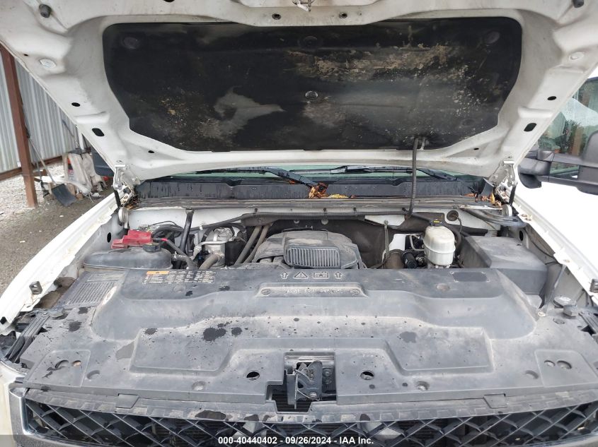 1GB1KVCG8BF155369 2011 Chevrolet Silverado 2500Hd Work Truck