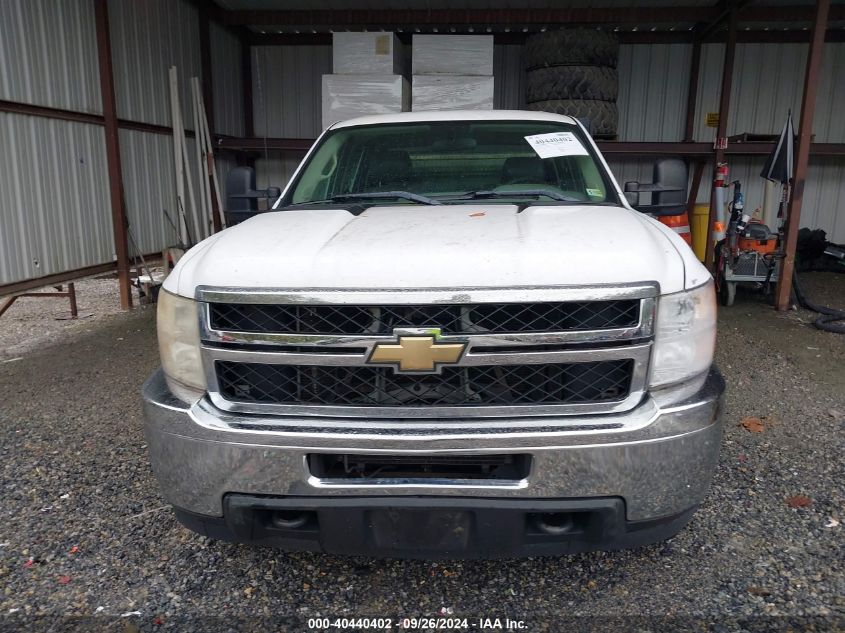 1GB1KVCG8BF155369 2011 Chevrolet Silverado 2500Hd Work Truck
