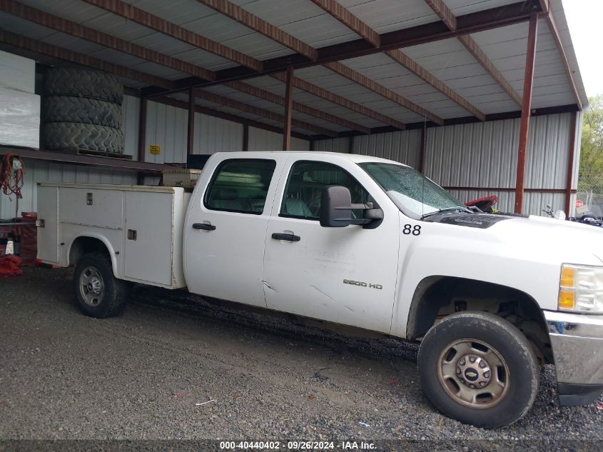 2011 Chevrolet Silverado 2500Hd Work Truck VIN: 1GB1KVCG8BF155369 Lot: 40440402