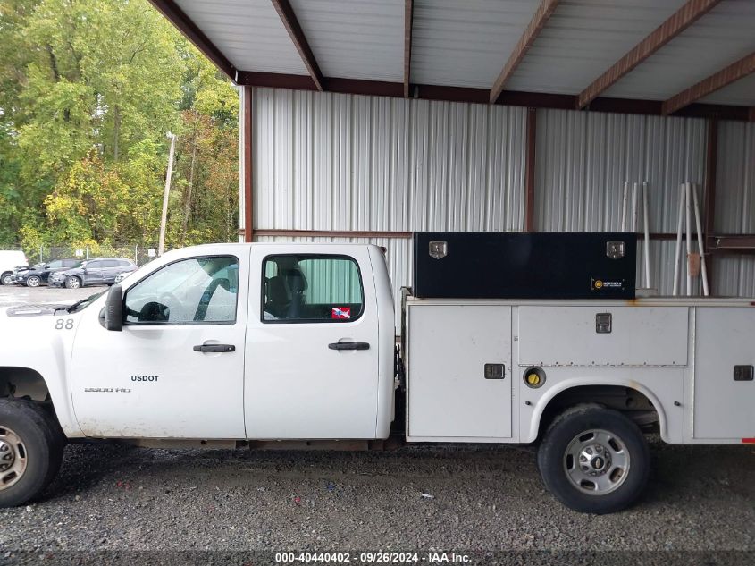 2011 Chevrolet Silverado 2500Hd Work Truck VIN: 1GB1KVCG8BF155369 Lot: 40440402