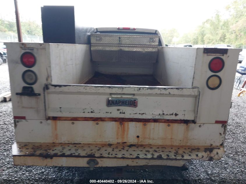 1GB1KVCG8BF155369 2011 Chevrolet Silverado 2500Hd Work Truck