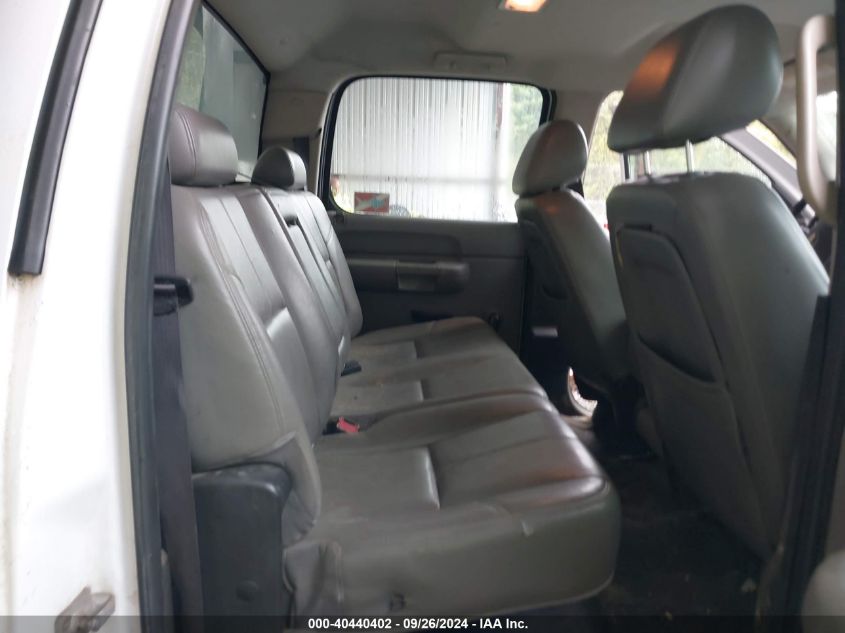 1GB1KVCG8BF155369 2011 Chevrolet Silverado 2500Hd Work Truck