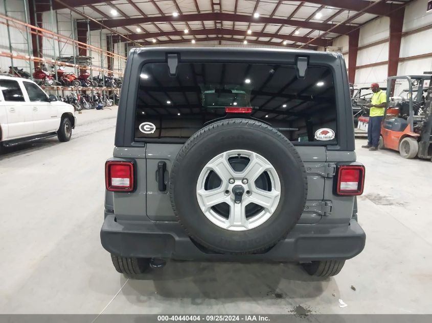 2022 Jeep Wrangler Unlimited Sport S 4X4 VIN: 1C4HJXDG1NW225077 Lot: 40440404