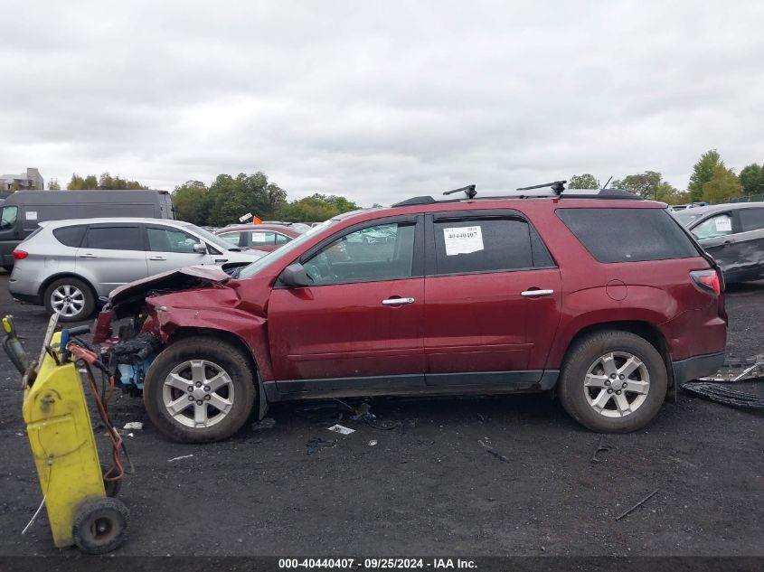 1GKKVPKD8FJ140856 2015 GMC Acadia Sle-2