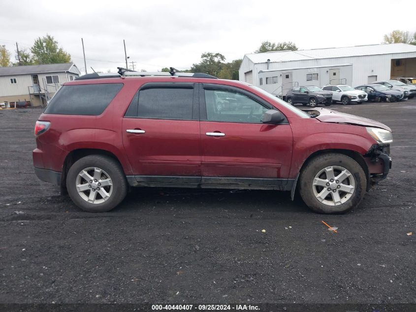 1GKKVPKD8FJ140856 2015 GMC Acadia Sle-2