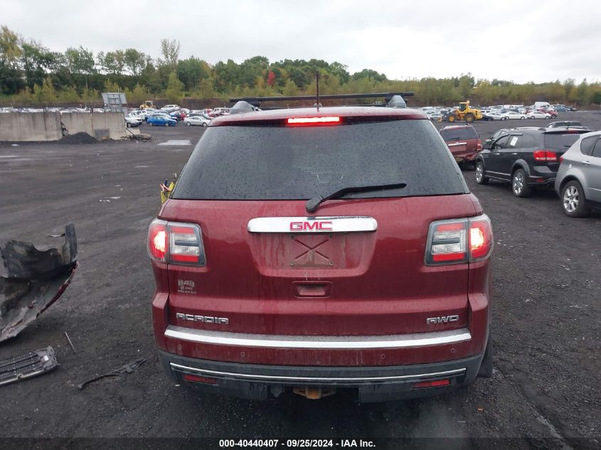 1GKKVPKD8FJ140856 2015 GMC Acadia Sle-2