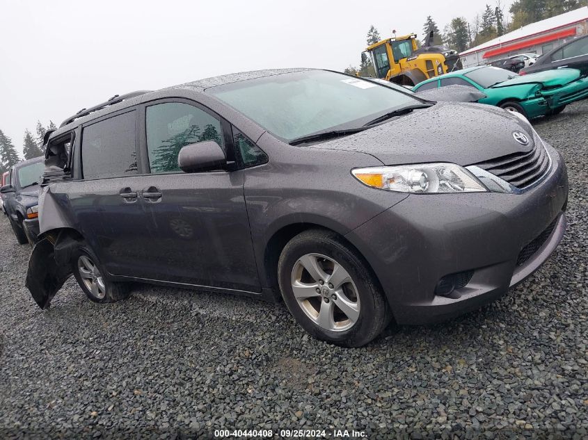 2017 Toyota Sienna Le 8 Passenger VIN: 5TDKZ3DC0HS810550 Lot: 40440408