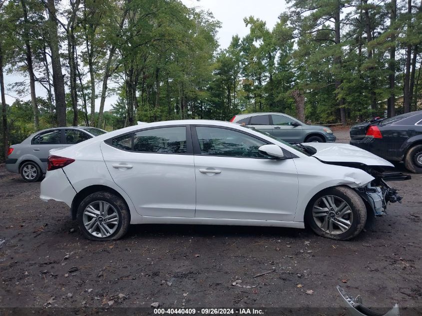 2020 Hyundai Elantra Sel/Value/Limited VIN: 5NPD84LF5LH578975 Lot: 40440409