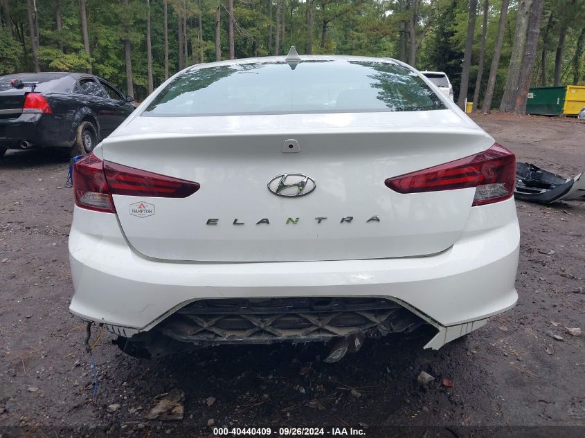 2020 Hyundai Elantra Sel/Value/Limited VIN: 5NPD84LF5LH578975 Lot: 40440409