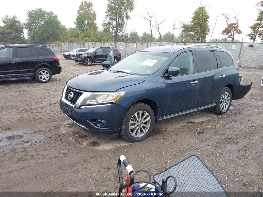 VIN 5N1AR2MM2EC640943 2014 NISSAN PATHFINDER no.2