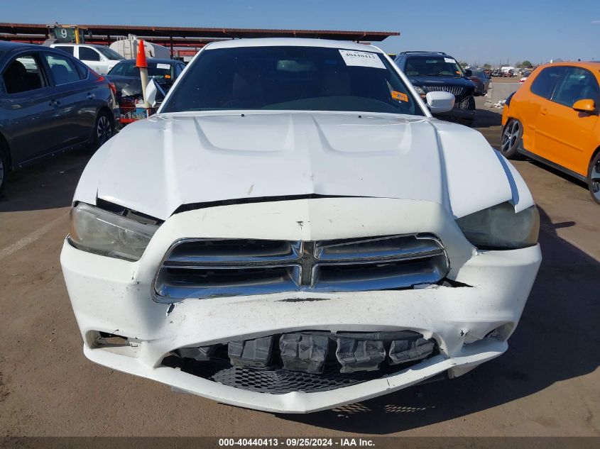 2013 Dodge Charger Se VIN: 2C3CDXBG8DH594413 Lot: 40440413