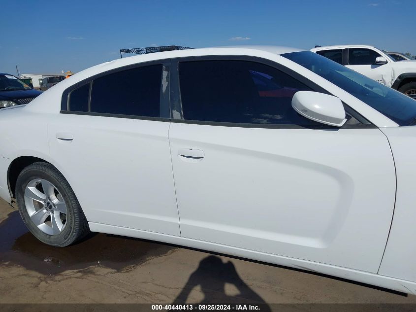 2013 Dodge Charger Se VIN: 2C3CDXBG8DH594413 Lot: 40440413