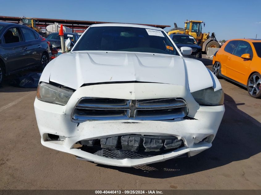 2013 Dodge Charger Se VIN: 2C3CDXBG8DH594413 Lot: 40440413