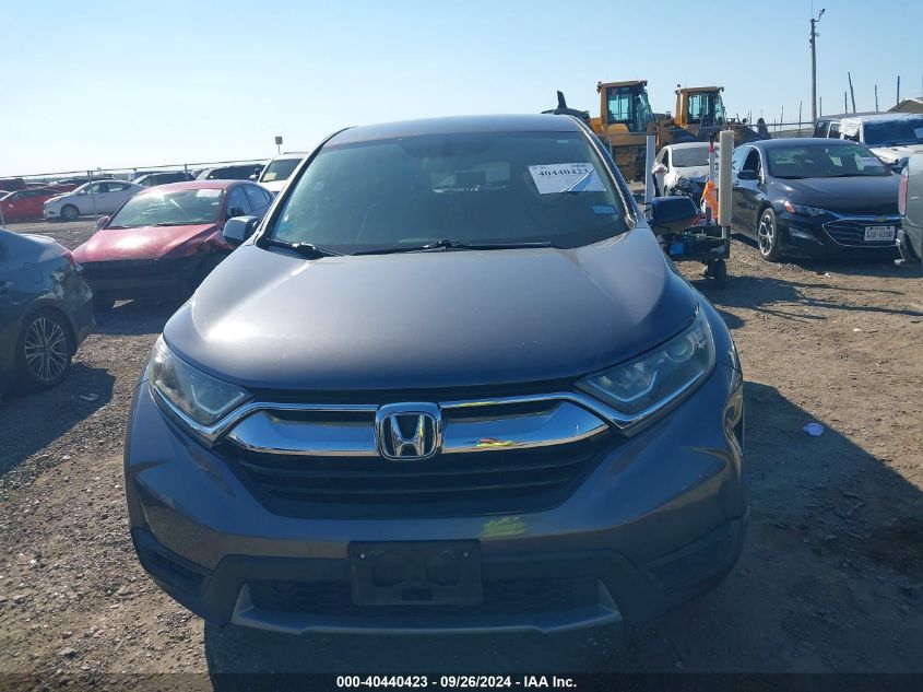 2HKRW6H35HH222944 2017 Honda Cr-V Lx