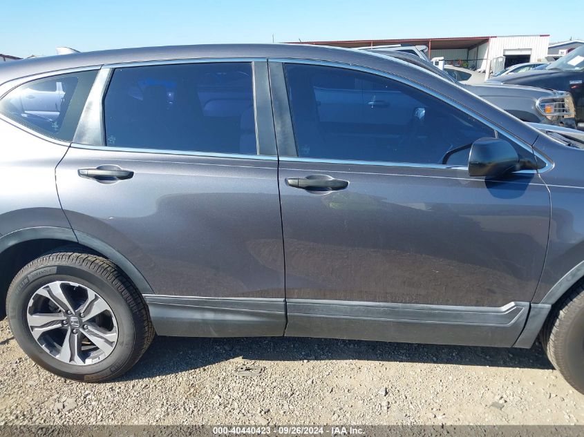 2017 HONDA CR-V LX - 2HKRW6H35HH222944