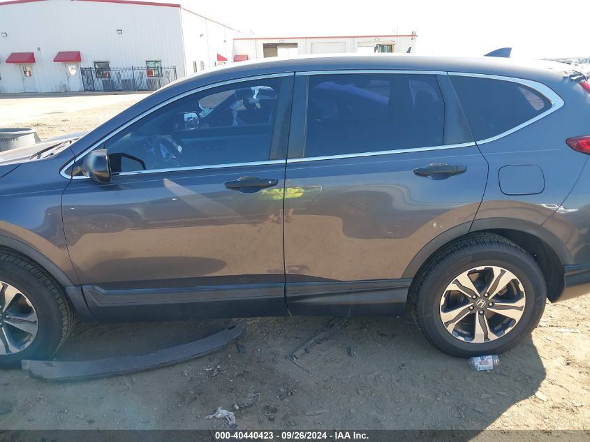 2017 HONDA CR-V LX - 2HKRW6H35HH222944