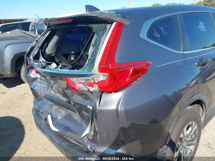 2017 HONDA CR-V LX - 2HKRW6H35HH222944