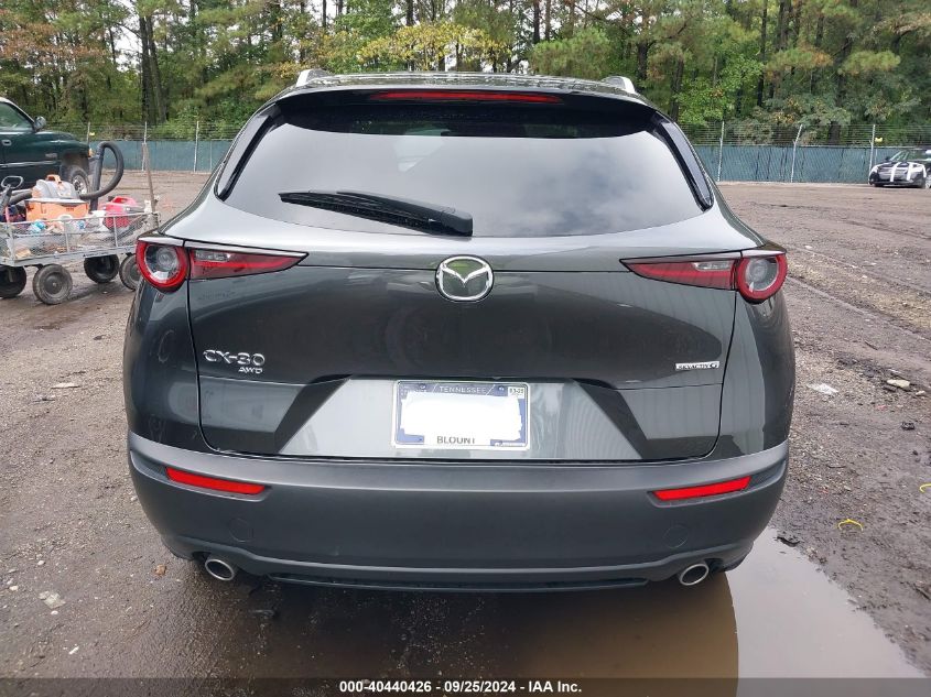 2023 Mazda Cx-30 2.5 S Select VIN: 3MVDMBBM0PM529486 Lot: 40440426