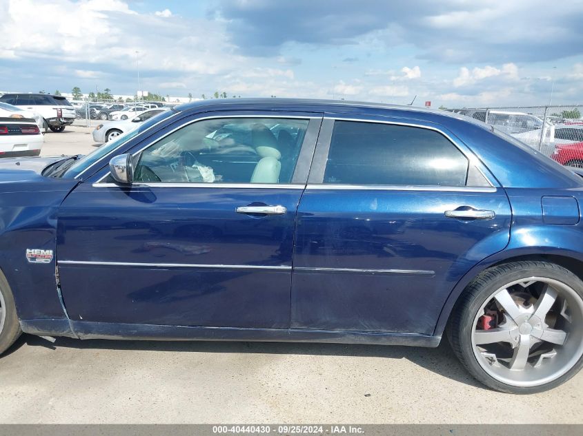 2006 Chrysler 300C VIN: 2C3LA63H86H441396 Lot: 40440430