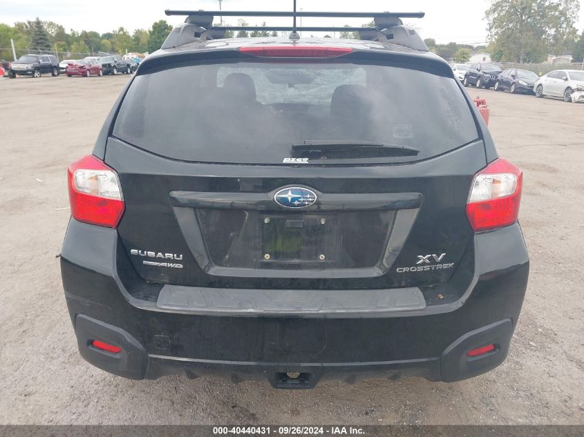 JF2GPACCXDH833447 2013 Subaru Xv Crosstrek 2.0 Premium