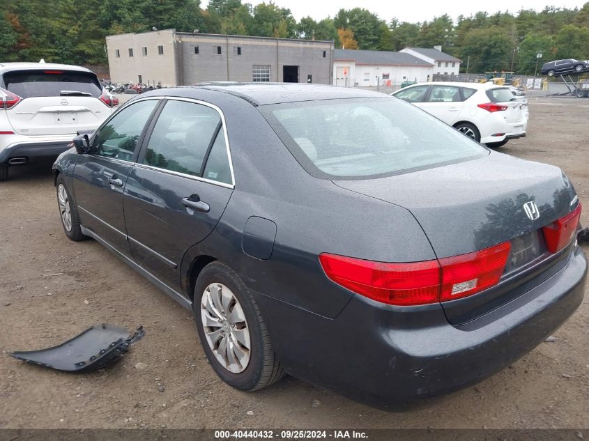 1HGCM66325A079230 2005 Honda Accord 3.0 Lx