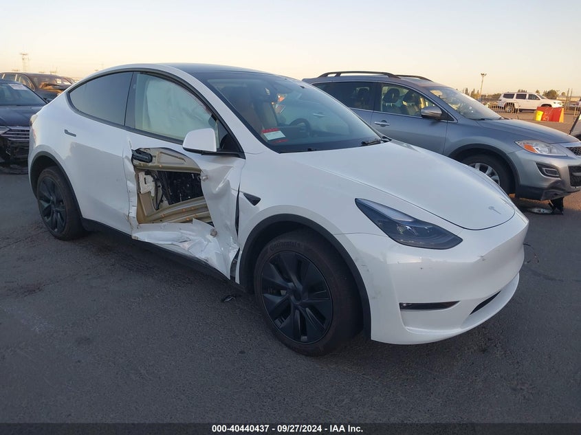 2024 TESLA MODEL Y  (VIN: 7SAYGDEE3RF122797)