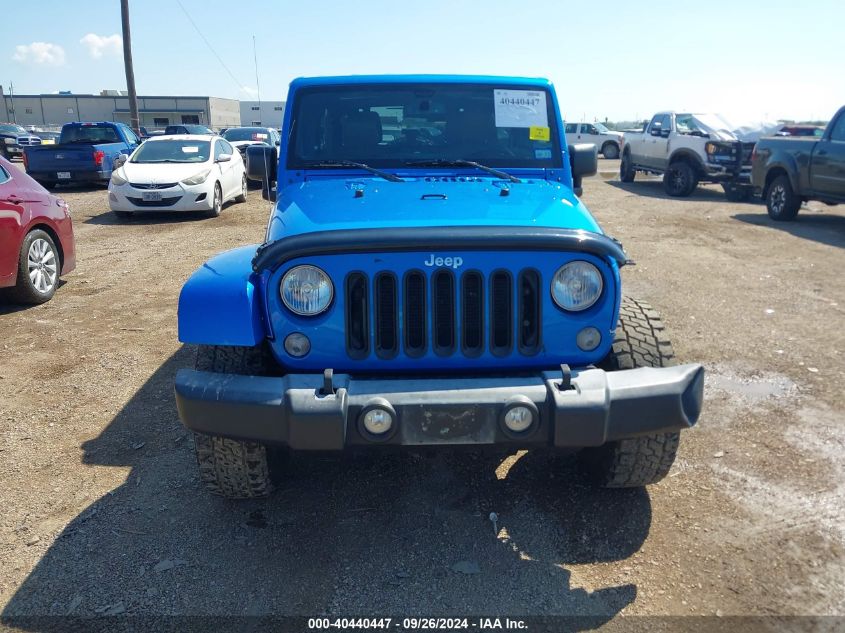 2015 Jeep Wrangler Unlimited Rubicon VIN: 1C4HJWFG5FL678208 Lot: 40440447