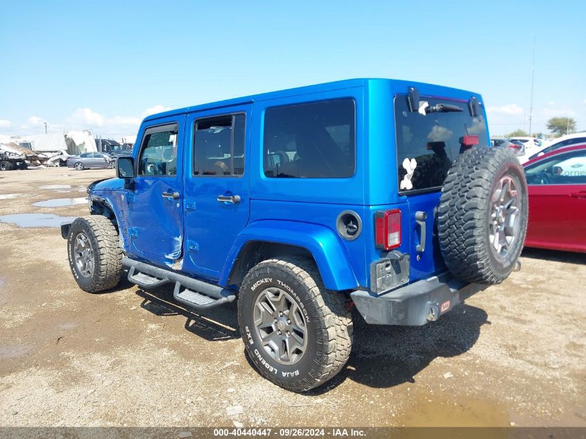 2015 Jeep Wrangler Unlimited Rubicon VIN: 1C4HJWFG5FL678208 Lot: 40440447