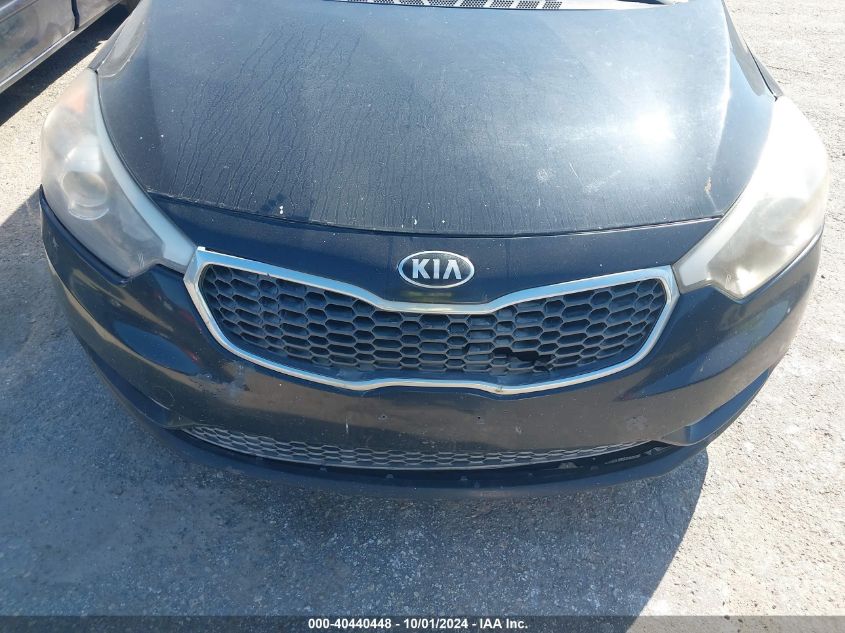 2015 Kia Forte Lx VIN: KNAFK4A64F5378961 Lot: 40440448