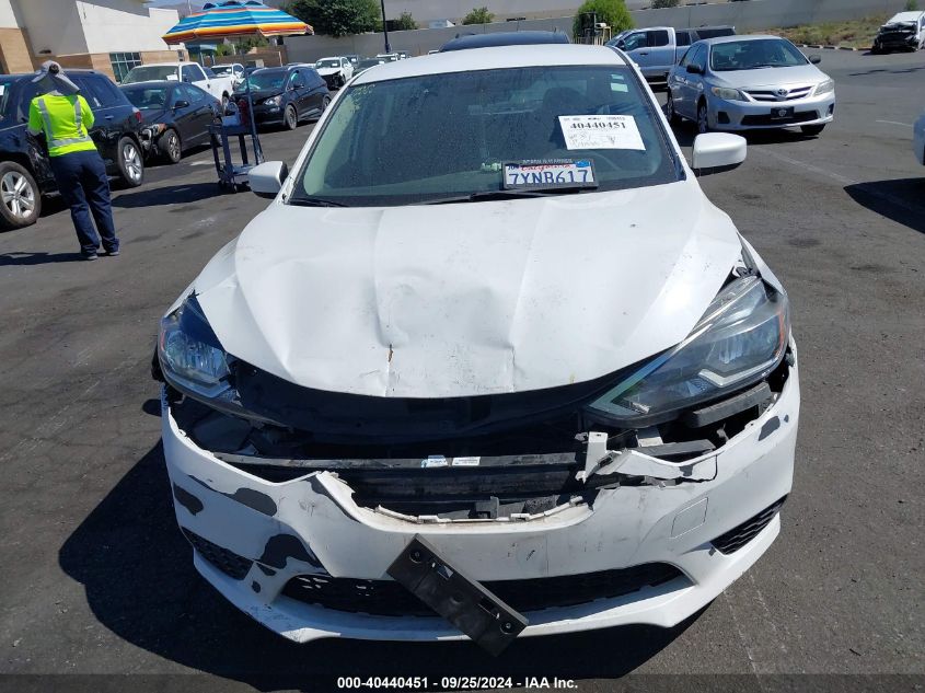 2017 NISSAN SENTRA SV - 3N1AB7AP0HY294653