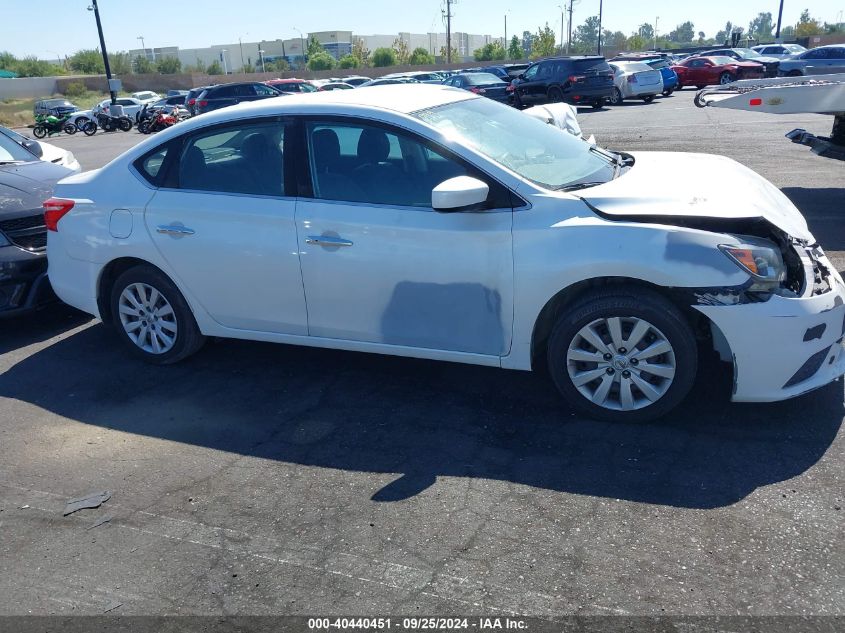 2017 Nissan Sentra Sv VIN: 3N1AB7AP0HY294653 Lot: 40440451