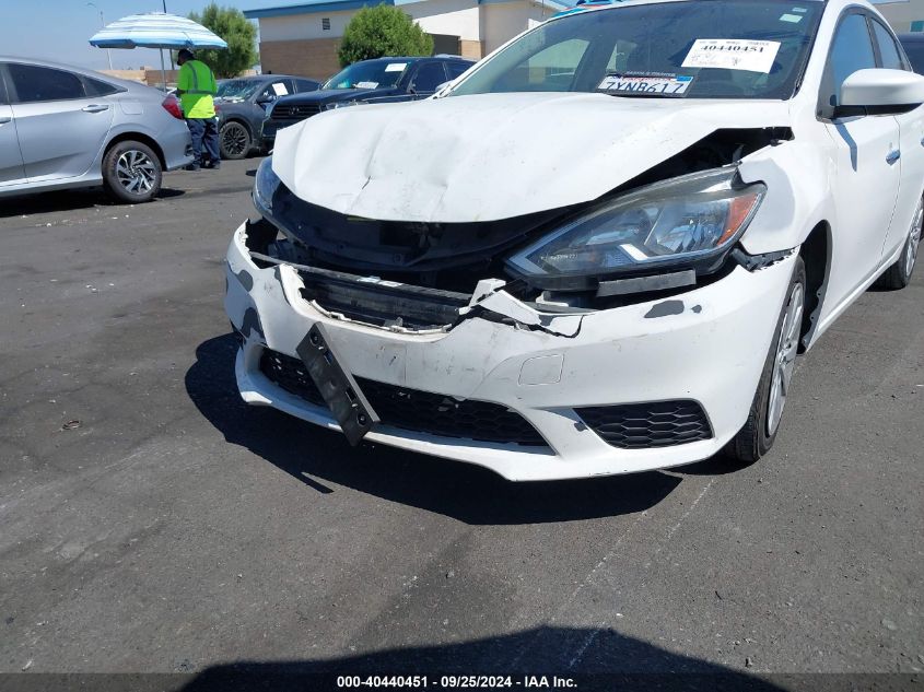 2017 NISSAN SENTRA SV - 3N1AB7AP0HY294653