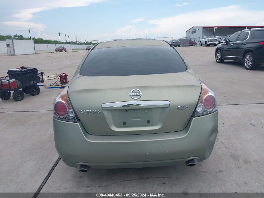 1N4AL21E07C210792 2007 Nissan Altima 2.5 S