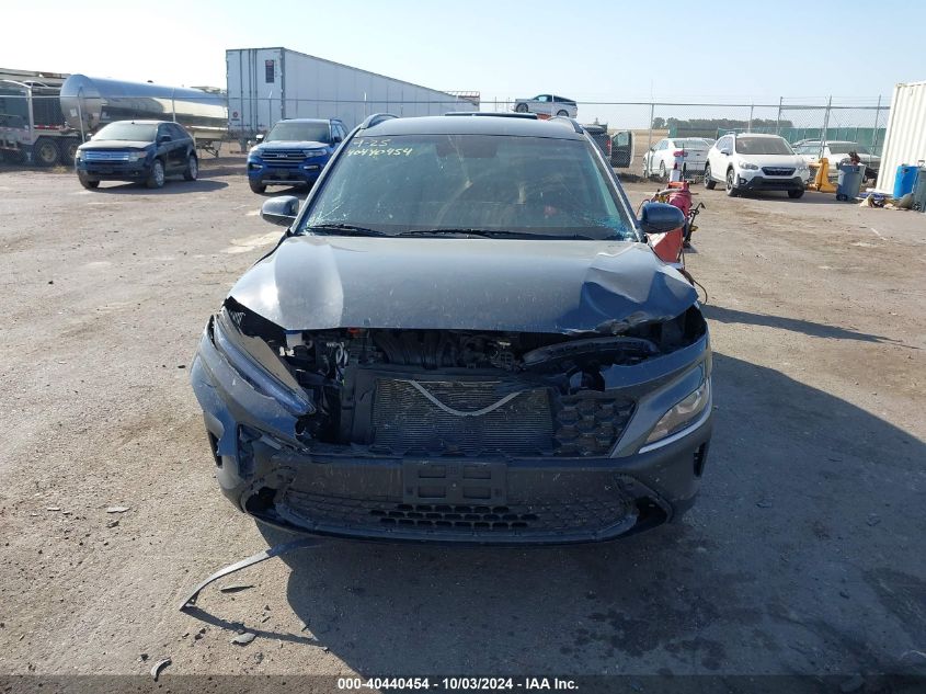 KM8K6CAB8PU998583 2023 Hyundai Kona Sel