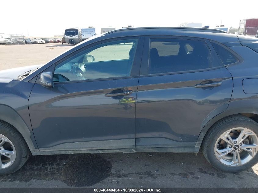 KM8K6CAB8PU998583 2023 Hyundai Kona Sel