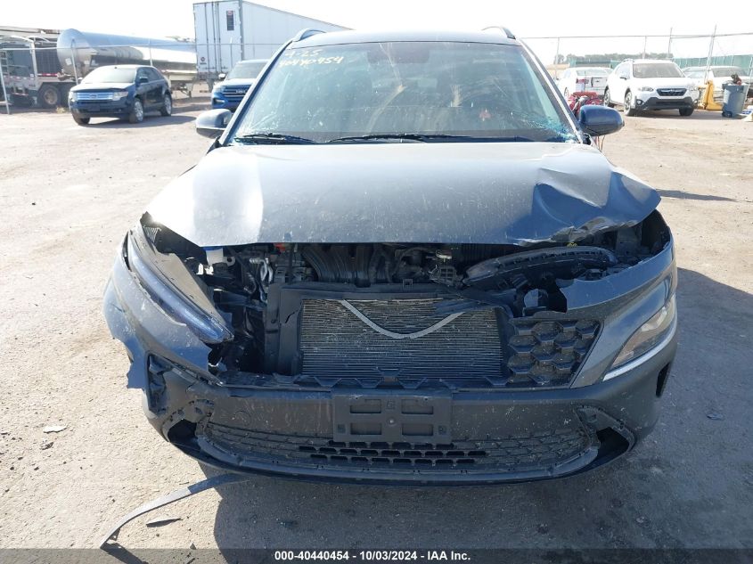 KM8K6CAB8PU998583 2023 Hyundai Kona Sel