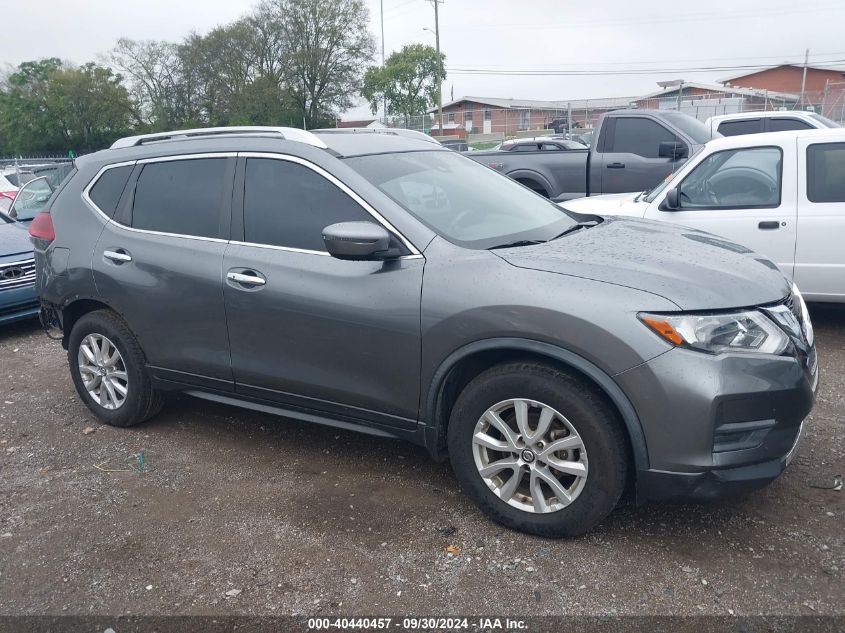 2019 Nissan Rogue S/Sv VIN: JN8AT2MT1KW259290 Lot: 40440457