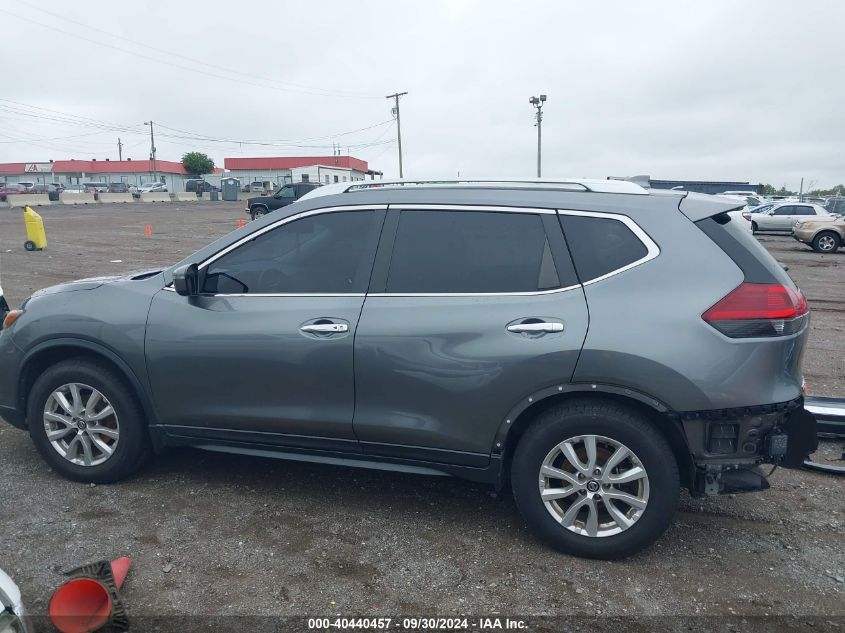 2019 Nissan Rogue S/Sv VIN: JN8AT2MT1KW259290 Lot: 40440457