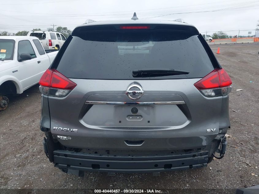 2019 Nissan Rogue S/Sv VIN: JN8AT2MT1KW259290 Lot: 40440457