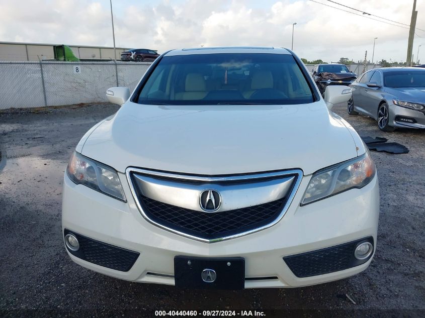 5J8TB3H53EL014359 2014 Acura Rdx Technology