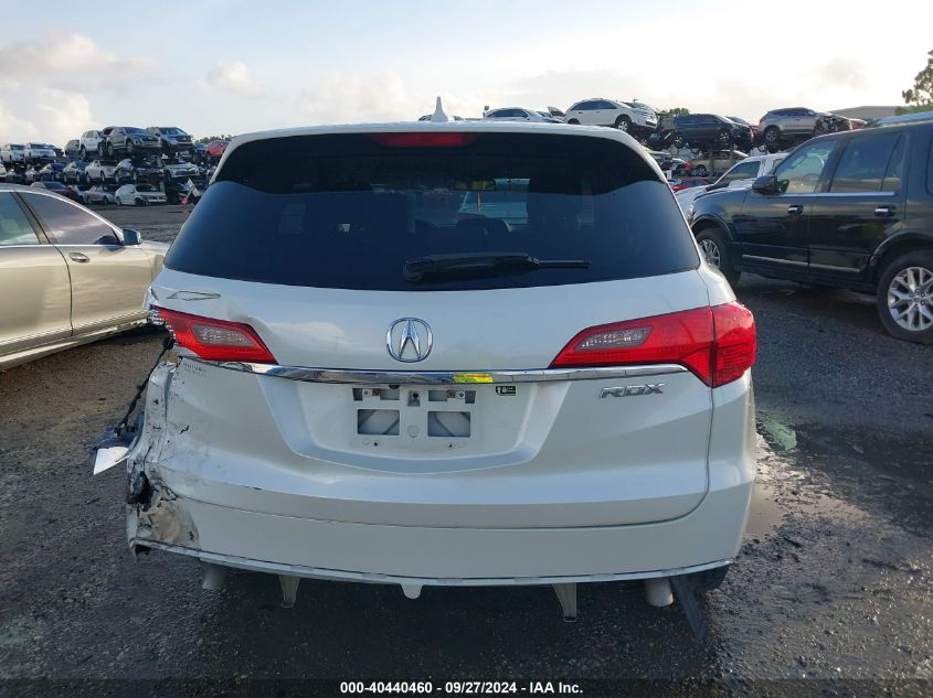 5J8TB3H53EL014359 2014 Acura Rdx Technology