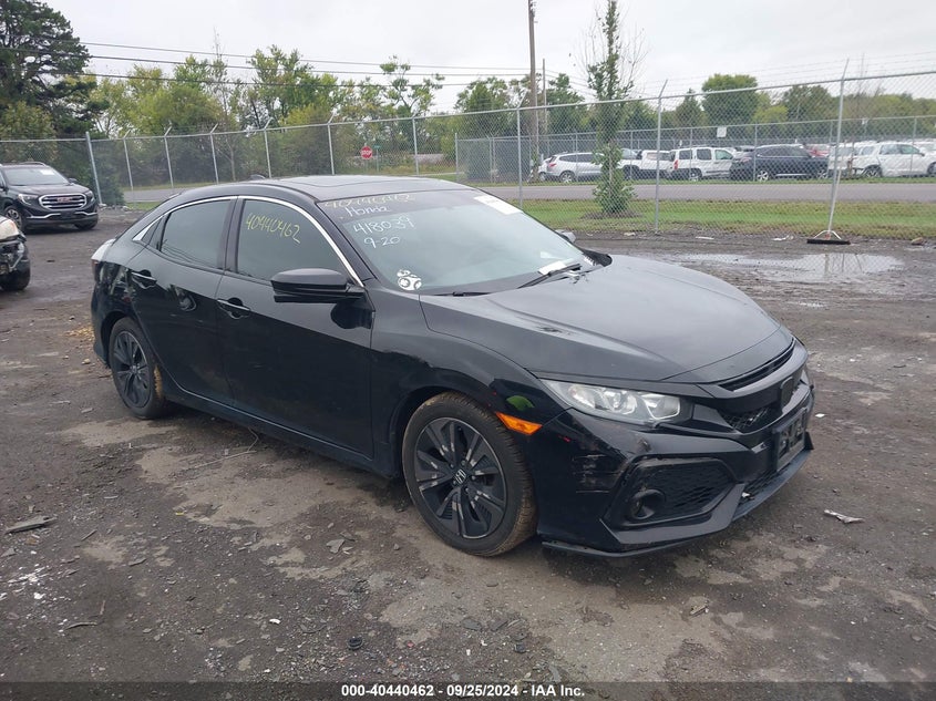 HONDA CIVIC EX 2017