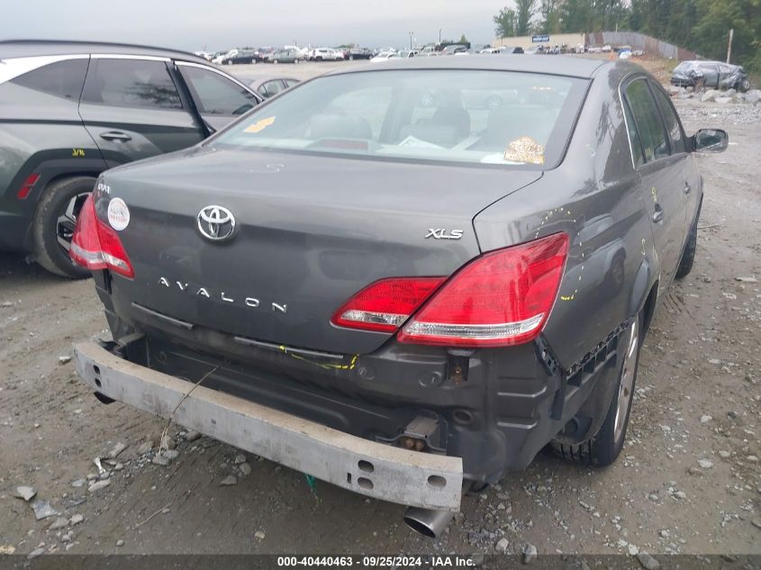 2006 Toyota Avalon Xls VIN: 4T1BK36B06U102487 Lot: 40440463