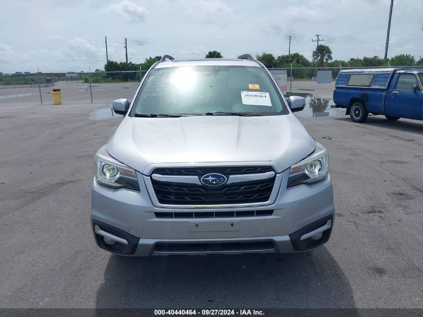 2018 Subaru Forester 2.5I Touring VIN: JF2SJAWCXJH489699 Lot: 40440464