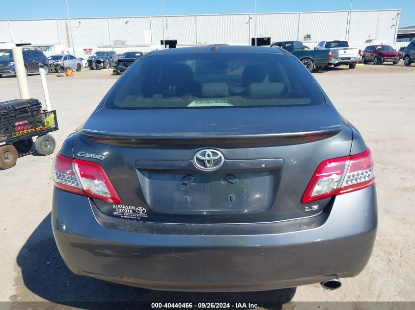 2010 Toyota Camry Se/Le/Xle VIN: 4T1BF3EK1AU032058 Lot: 40440466