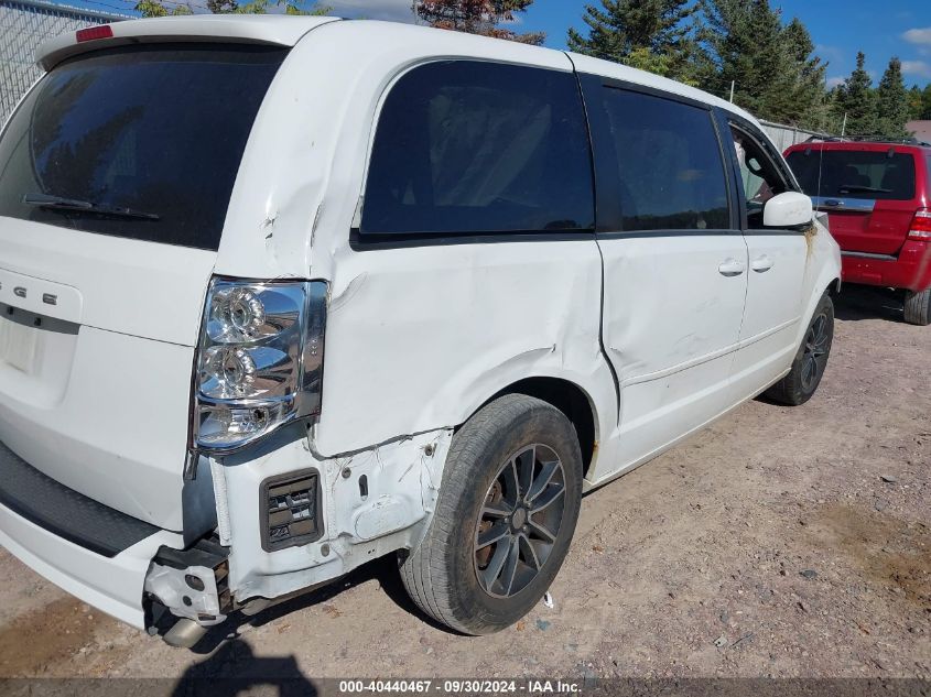 2015 Dodge Grand Caravan Sxt Plus VIN: 2C4RDGCG7FR735652 Lot: 40440467