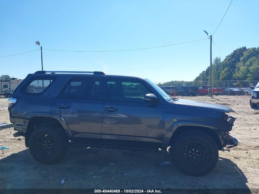 2020 Toyota 4Runner Sr5 Premium VIN: JTEBU5JR4L5741987 Lot: 40440469