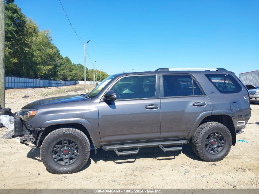 2020 Toyota 4Runner Sr5 Premium VIN: JTEBU5JR4L5741987 Lot: 40440469