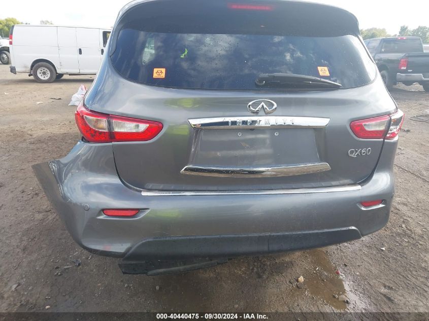 2015 Infiniti Qx60 VIN: 5N1AL0MN0FC505508 Lot: 40440475