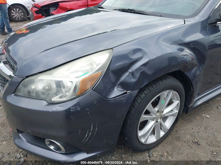 2014 Subaru Legacy 2.5I Limited VIN: 4S3BMCL64E3003701 Lot: 40440479